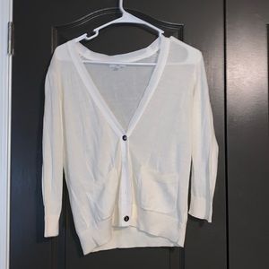 Cream colored sweater